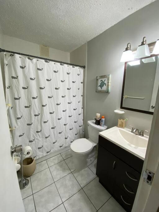 Entire Beach Apartment With View To El Yunque National Rain Forest Río Grande Eksteriør billede