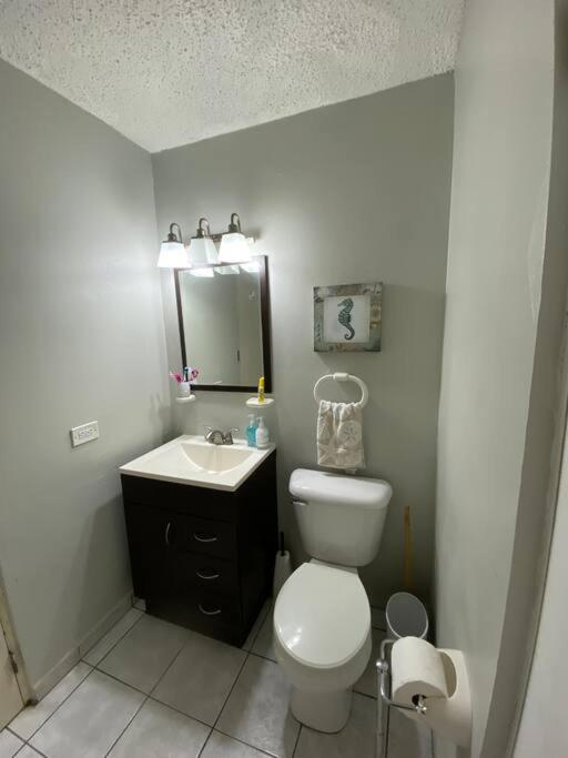 Entire Beach Apartment With View To El Yunque National Rain Forest Río Grande Eksteriør billede
