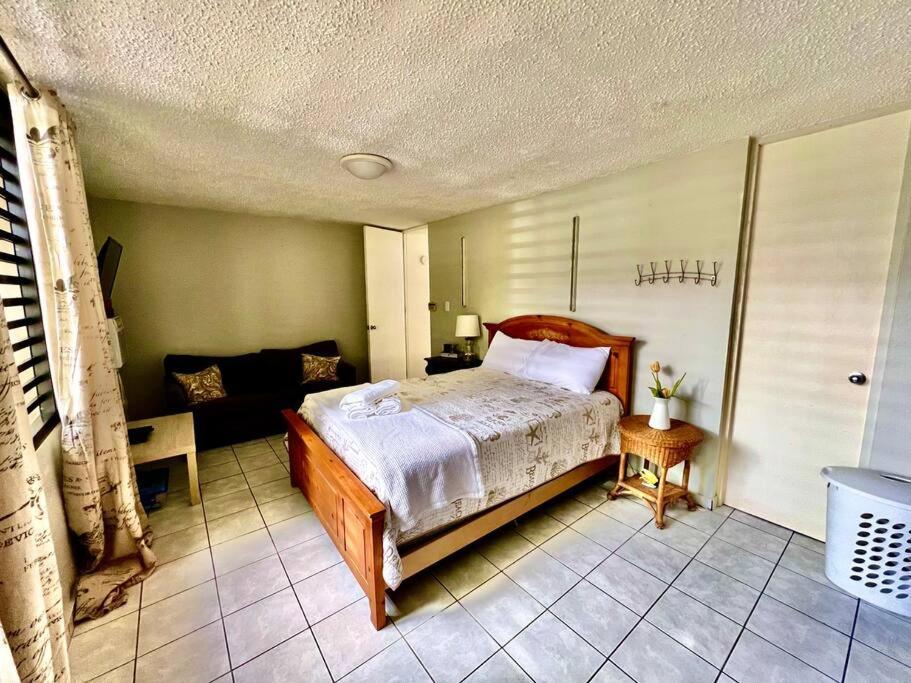 Entire Beach Apartment With View To El Yunque National Rain Forest Río Grande Eksteriør billede