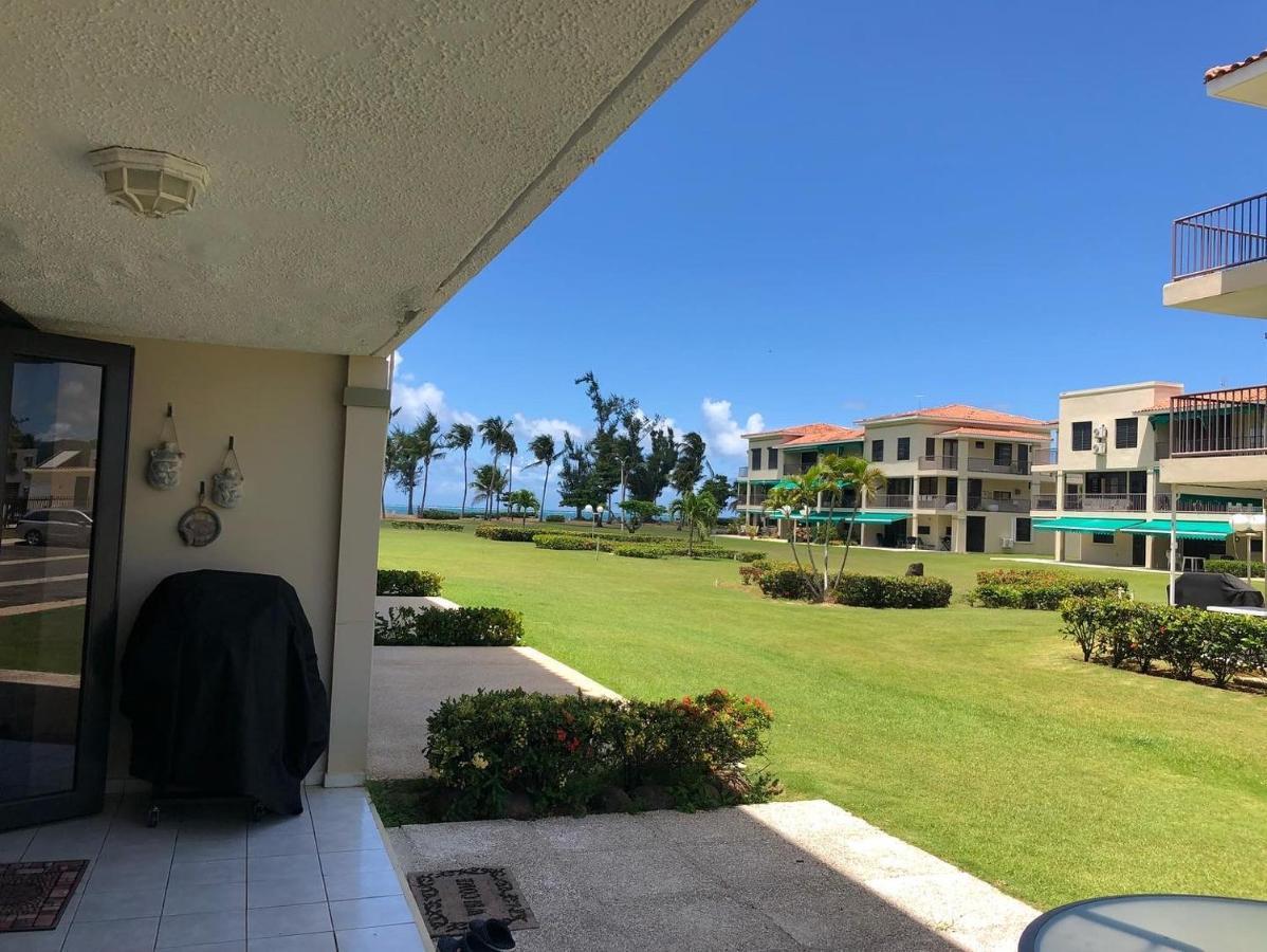 Entire Beach Apartment With View To El Yunque National Rain Forest Río Grande Eksteriør billede