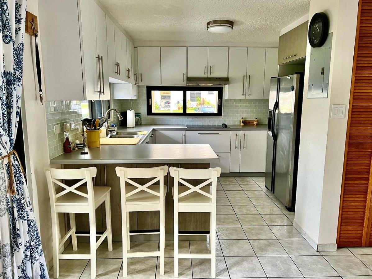 Entire Beach Apartment With View To El Yunque National Rain Forest Río Grande Eksteriør billede