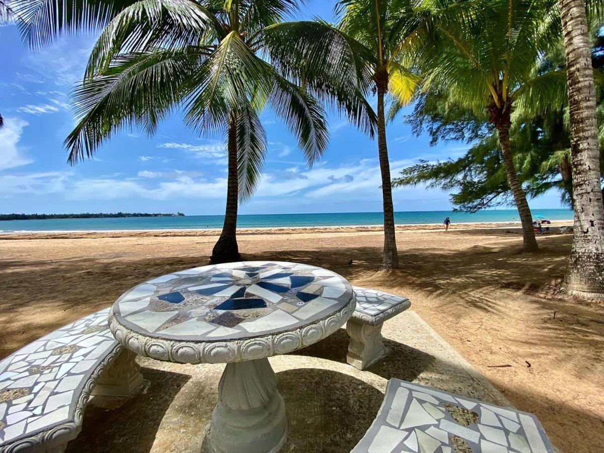 Entire Beach Apartment With View To El Yunque National Rain Forest Río Grande Eksteriør billede